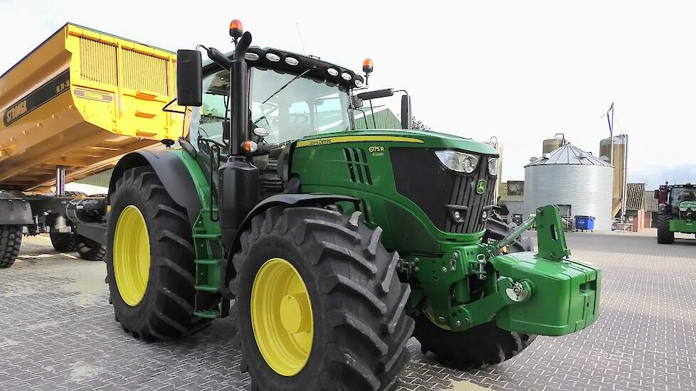 MAISOOGST 2020 CCM VERMALEN MET EEN CLAAS JAGUAR 850 JOHN DEERE 6175 STRONGA BL 24-18