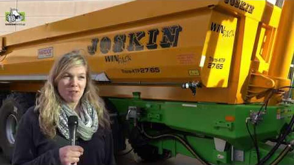 Op bezoek  bij Joskin Pro days in Soumagne: "Leef de JOSKIN productie" Trekkerweb