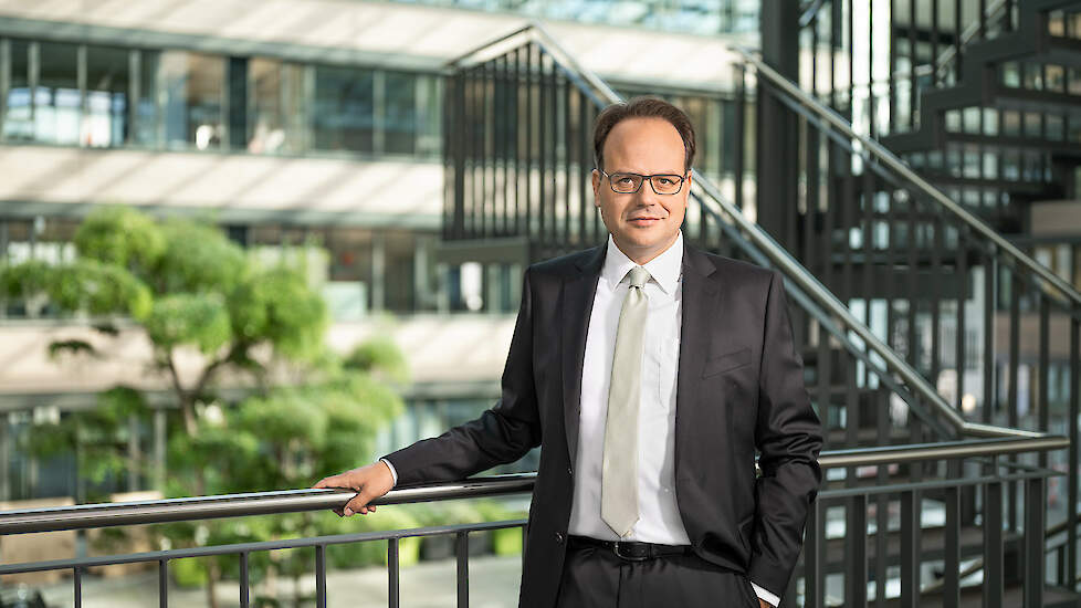 Christian Radons, lid van de Raad van Bestuur van de CLAAS Groep, verantwoordelijk voor Verkoop en Service
