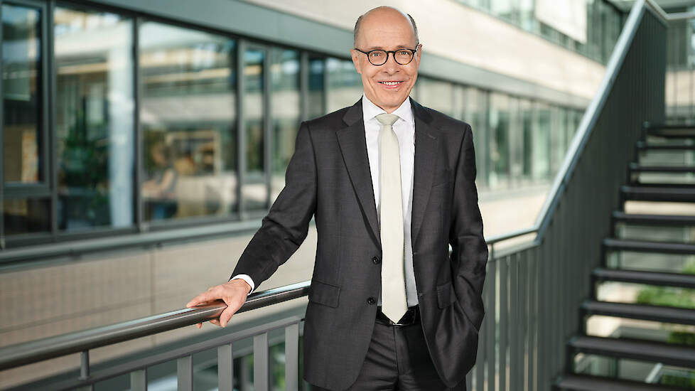 Hans Lampert, lid van de Raad van Bestuur van de CLAAS Groep, verantwoordelijk voor Finance en Controlling