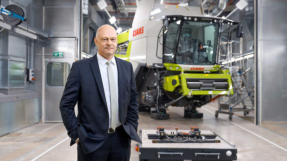 Thomas Böck, CEO van de CLAAS Group