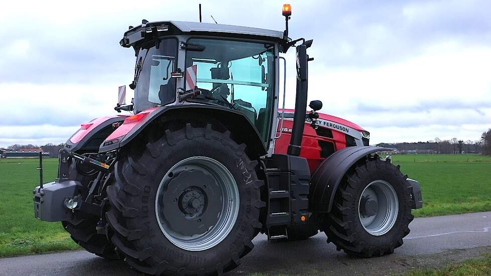 Massey Ferguson 8S-serie nu in Nederland