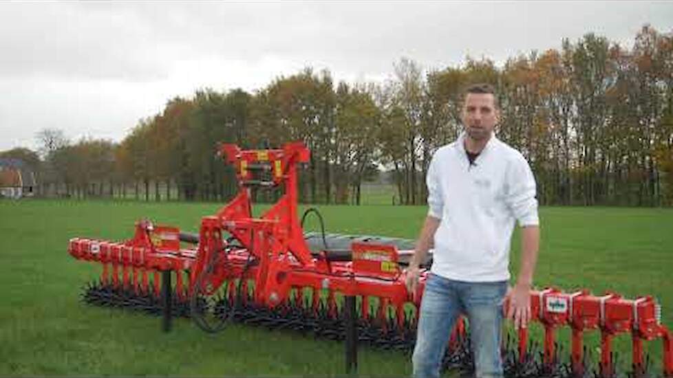 Spike Rotoweeder product presentatie door Agri Biosolutions