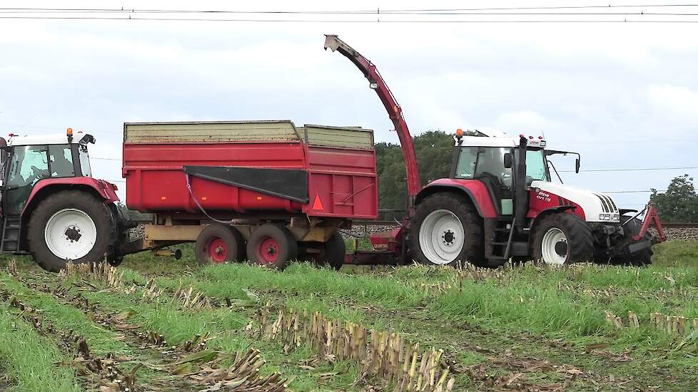MAIS HAKSELEN STEYR CVT 170 PZ QUATTRO STEYER 9115