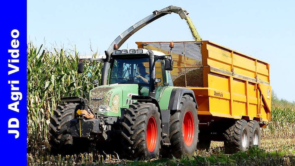 Mais 2020 | Fendt 916 | Claas Jaguar 870 + Axion | Pleizier & Timmer | Maize harvest | Maishakselen