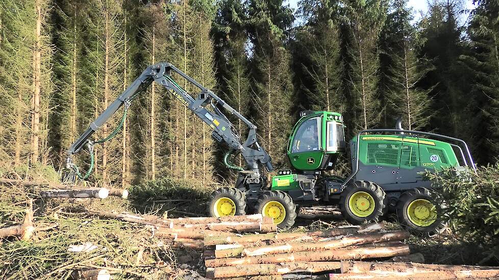 HARVESTER JOHN DEERE 1270 C NIUWE