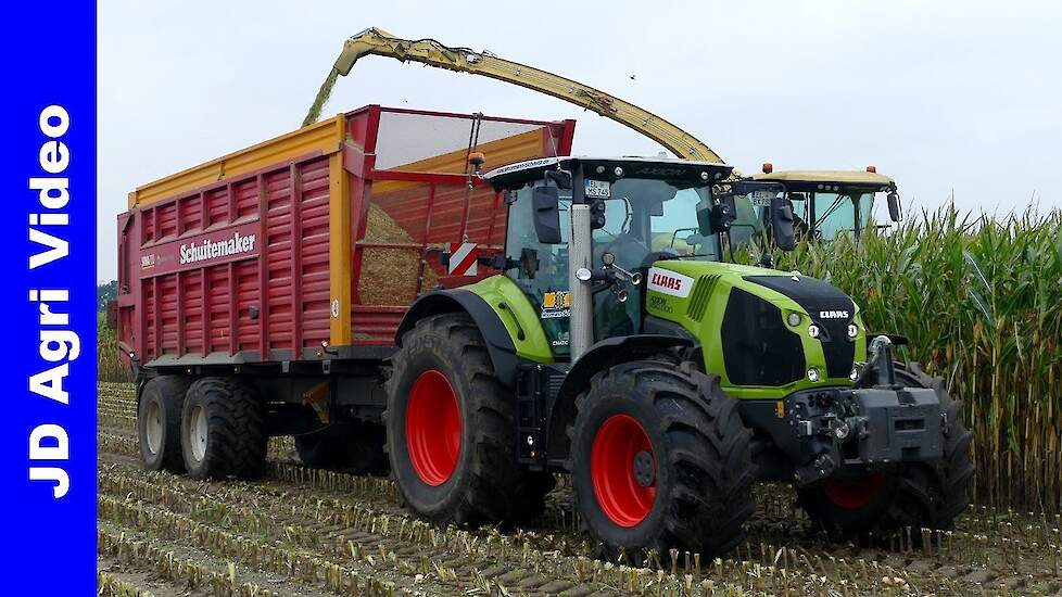 Mais 2020 | Krone Big X 780 | Claas Axion #150.000 | Moormann-Schmitz | Maishäckseln | Maize harvest