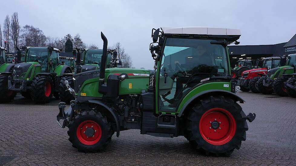 Fendt introduceert de nieuwe 200 Vario-serie