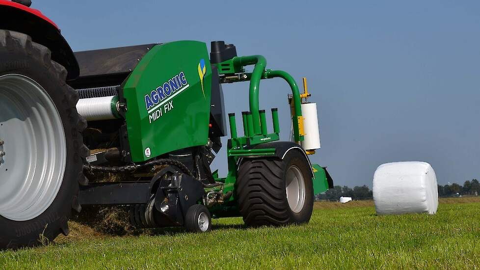 Introductie AGRONIC MidiFix introductie bij Gebr. Knoll uit Rouveen Trekkerweb