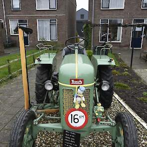Ondanks dat het al weer twintig jaar geleden is dat de Bautz werd gerestaureerd ziet hij er nog steeds uit als bijna nieuw