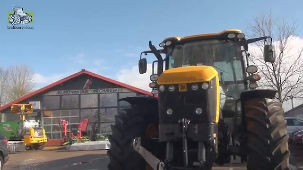 Show bij Mijno van Dijk Mechanisatie in St. Annaparochie Trekkerweb