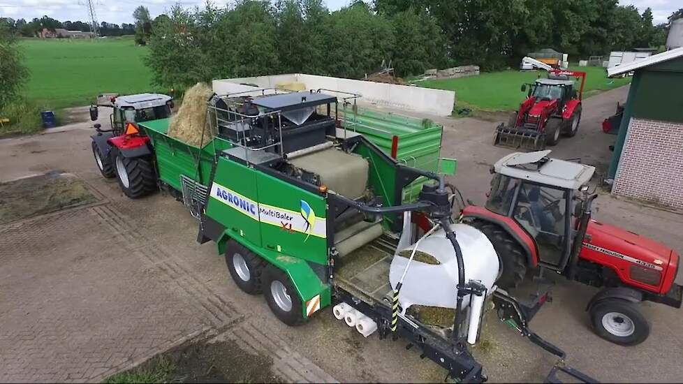 Knoll MultiBaler XL MultiBaler voor stationair en mobiel gebruik