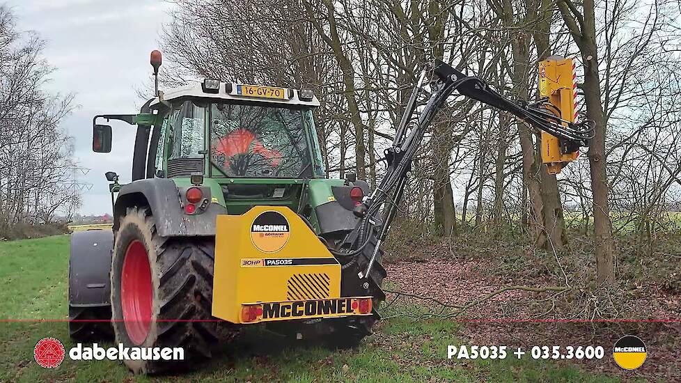 Mconnel PA5035 - Dabekausen Power 035.3600 cirkelzaag / Astkreiss&auml;ge / Lamier