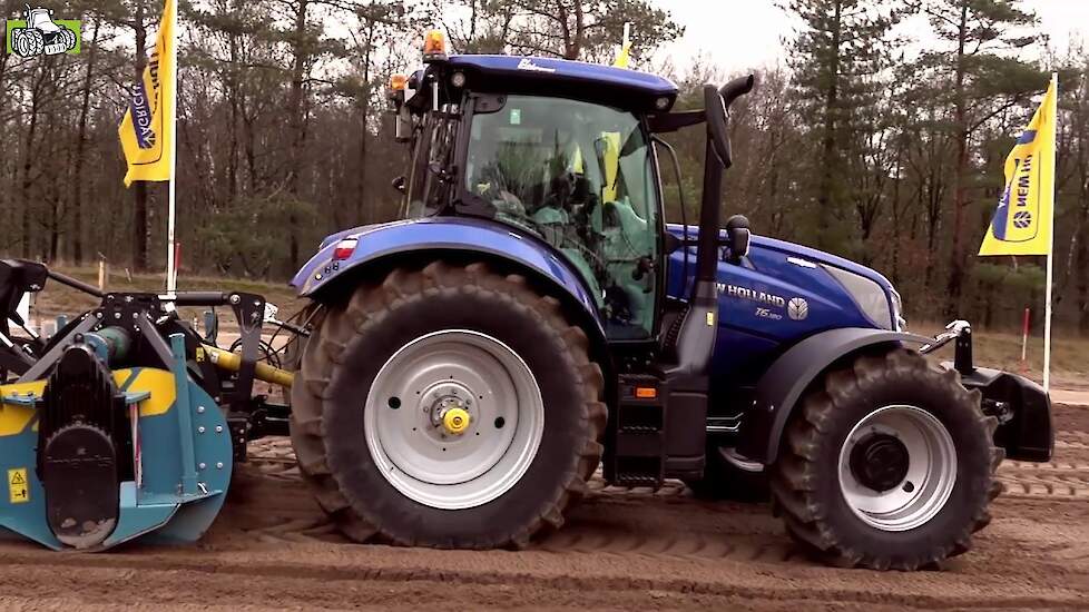 New Holland 6-cilinder T6.180