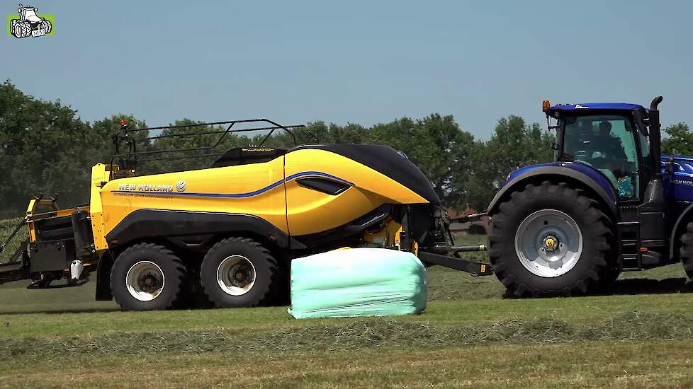 NEW !! New Holland BigBaler 1290 High Density Smart4