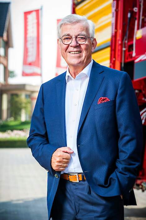 Franz Grimme viert op 3 maart zijn 75e verjaardag