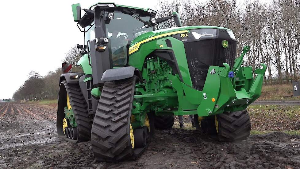 Testdrive John Deere 8RX 410