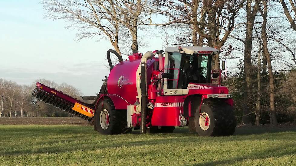MEST INJECTEREN 2021 VERVAET HYDRO TRIKE