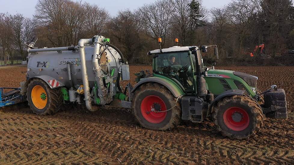4 wielen op één lijn met Joskin TetraX2