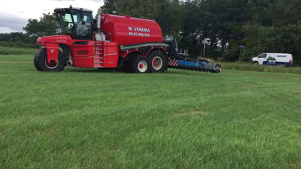 Populaire Duport bemester verlengd tot tien meter