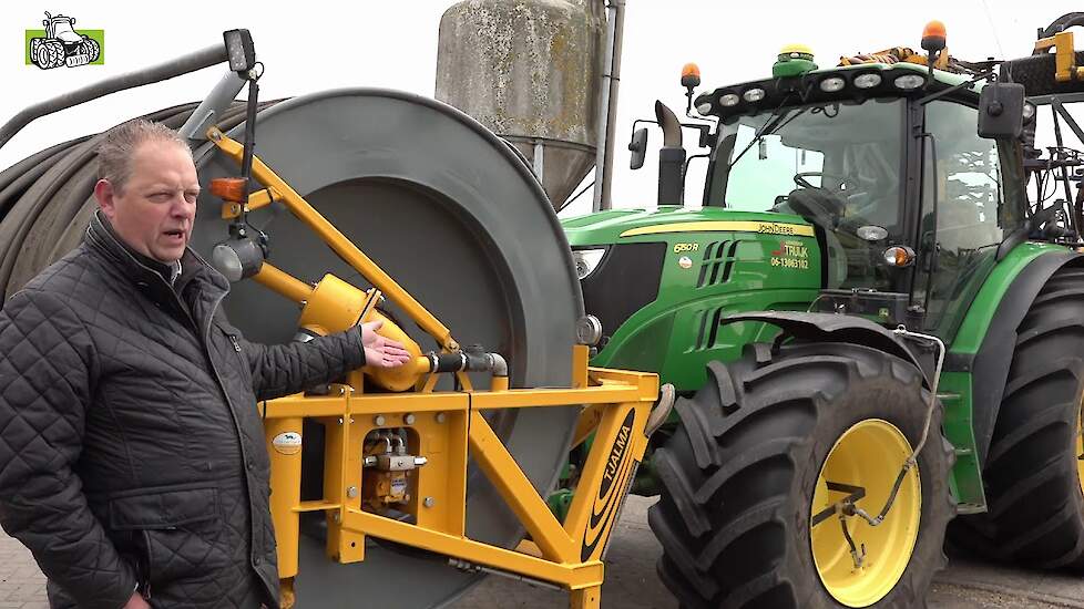 Uitleg van de Tjalma bemester door LMB den Otter