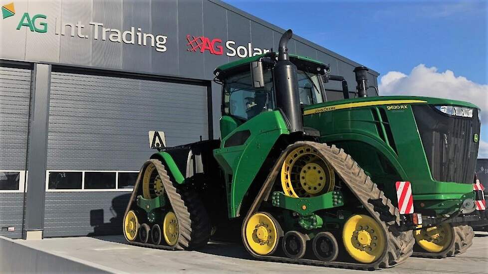 John Deere 9620RX bij AG International Trading