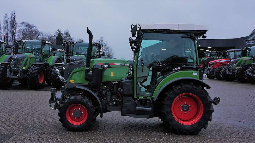 Fendt introduceert de nieuwe 200 Vario-serie