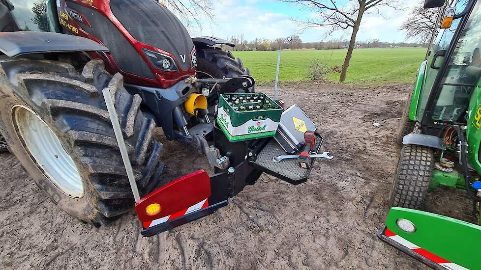 De Agribumper Toolbox-line van Safertractors
