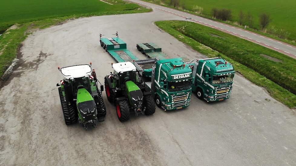 Loonbedrijf Klaas Fekkes - Fendt 942 Vario Gen 6 & Fendt 943 Vario MT