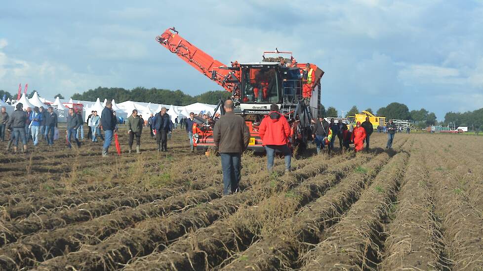 PotatoEurope (hier op archieffoto) is een internationaal evenement dat is gewijd aan de gehele aardappelketen. Het evenement vindt elk jaar plaats in een van de vier partnerlanden van de vakbeurs: Duitsland, België, Frankrijk en Nederland. De organisatie