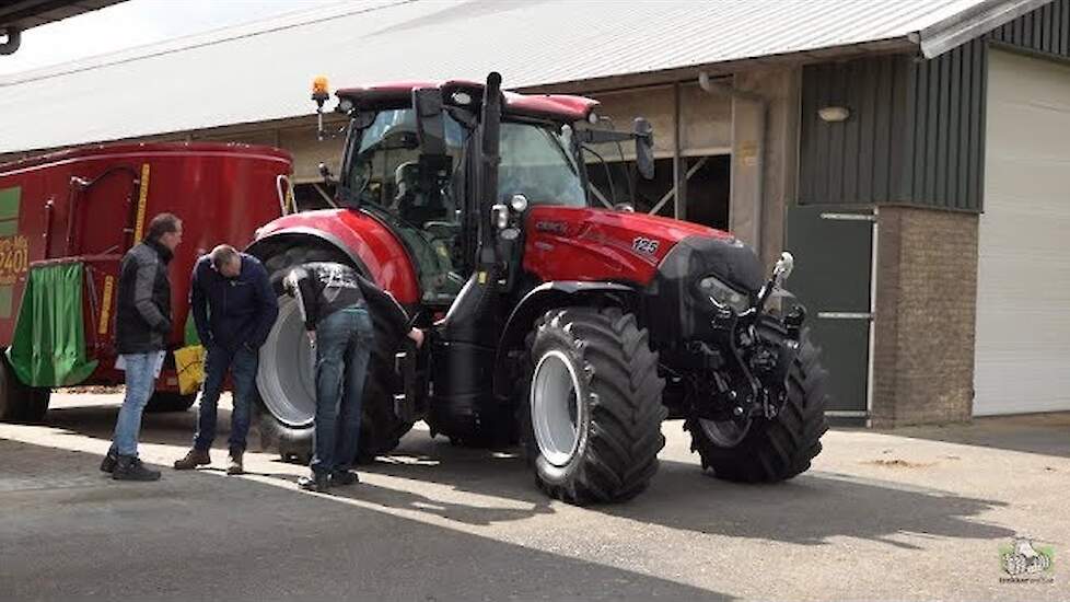 Lezers van Trekkerweb testen Case IH Maxxum ActiveDrive 8 Trekkerweb