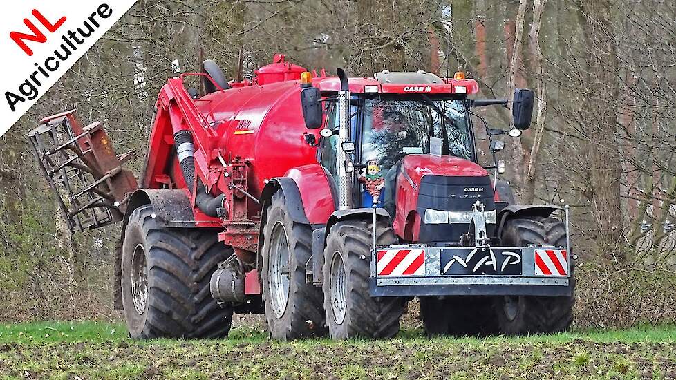 Slurry | Bouwland bemesten met Case IH Puma 230 en Schuitemaker | Nap | 2021