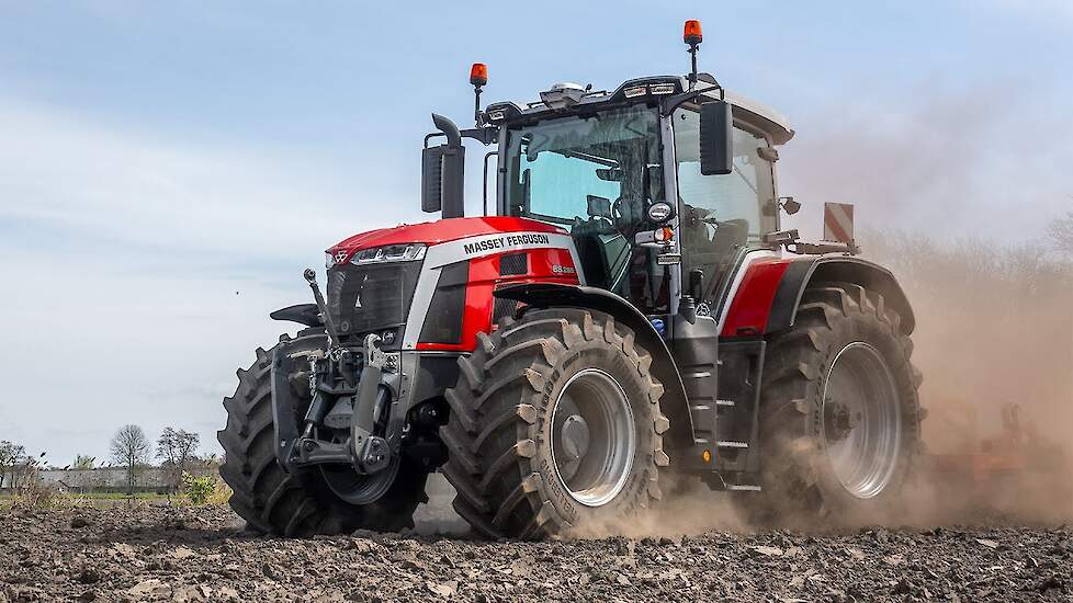*NEW* Massey Ferguson 8S 265 | Preparing Land | Grond bewerken