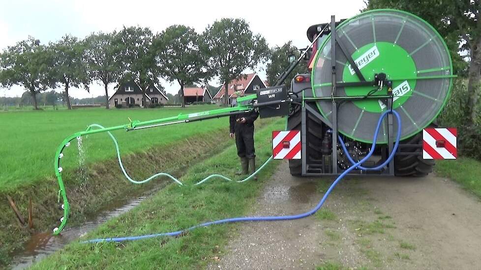 Sieger Drain-Jet Drainagereiniger Trekkerweb