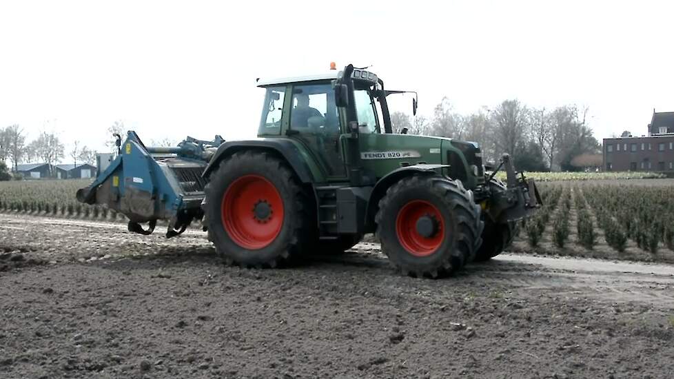 Fendt 820 - Imants 60 spitter