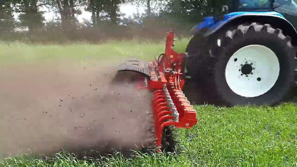 De Ecoweeding Spike Rotorweeder