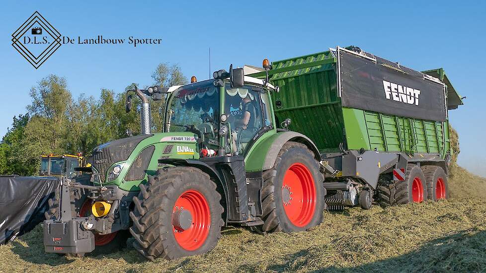 Grass silage + Pitwork | Fendt 720 + *New* Fendt tigo | Werklust WL02