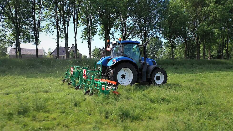 CombCut -Kamsnijder- onkruid maaimachine weed control