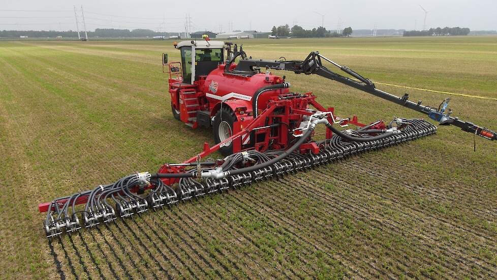 Primeur 15 meter Compact Profi bemester