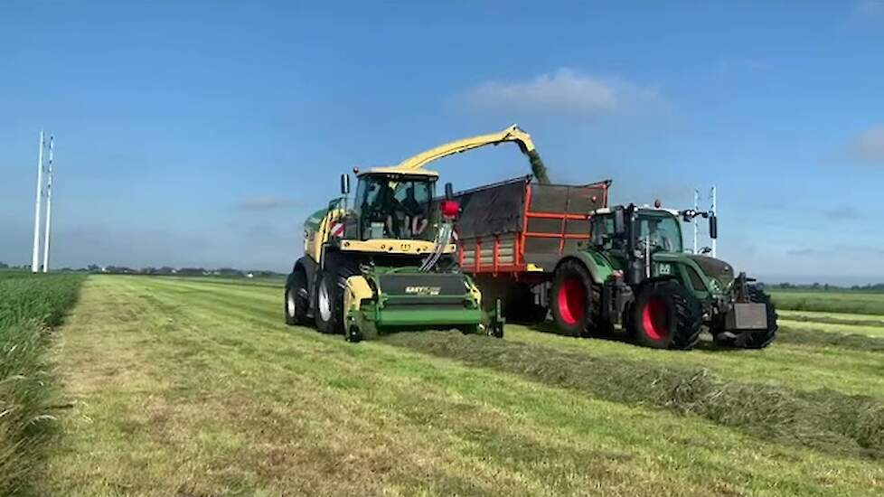 Loonbedrijf RVR Krone BiG X 580