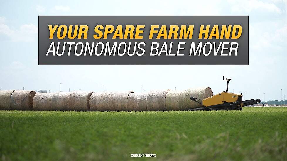 Vermeer introduces concept autonomous bale mover