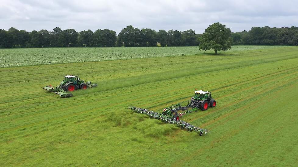 De enige echte Lotus keert terug als Fendt Lotus