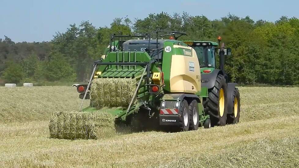 KRONE BiGPack 1270 VC Generatie 5  Jack Maessen van Maessen loonwerk