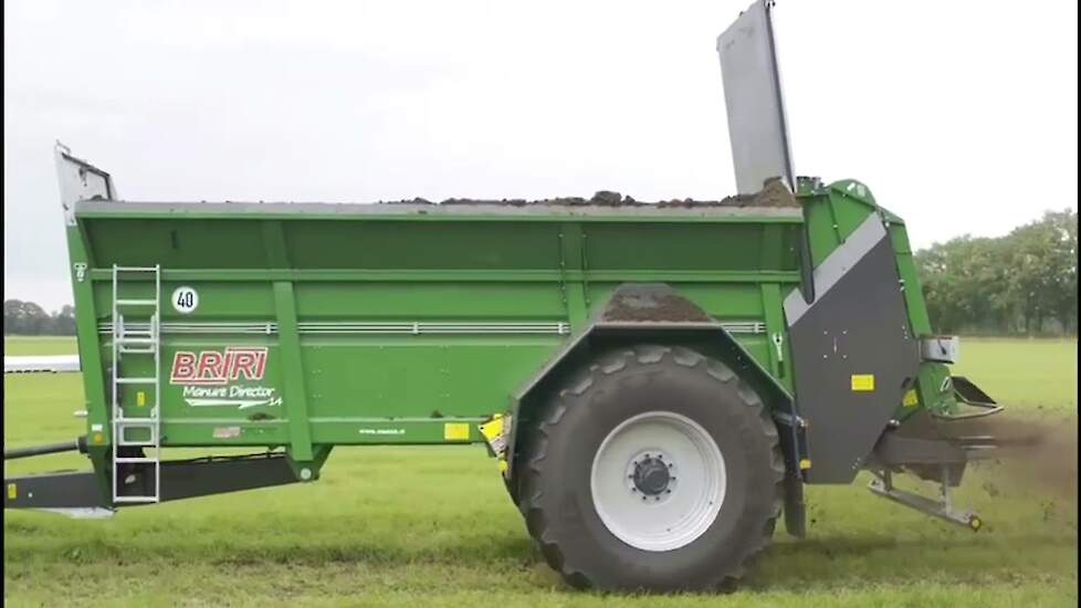 Wasse mechanisatie uw Briri dealer.