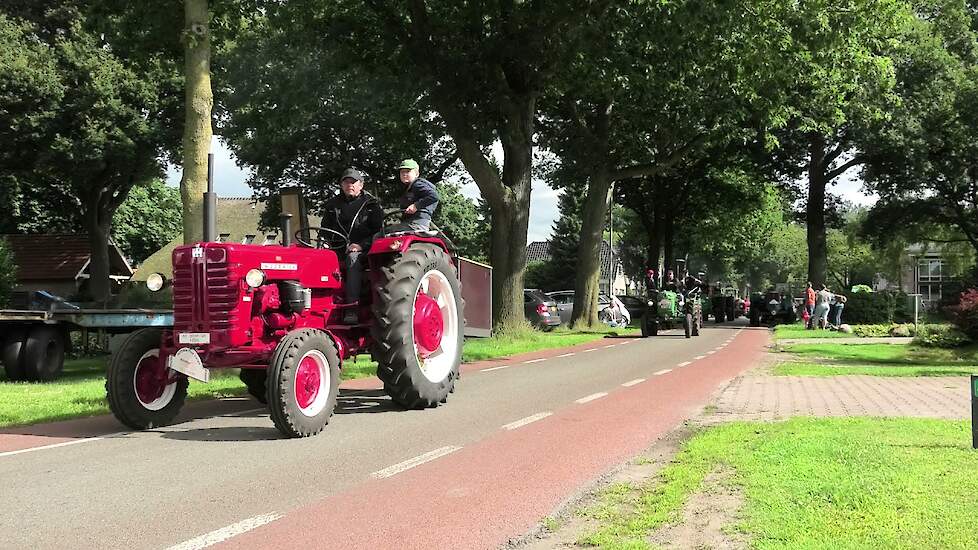 OLDTIMER TOERTOCHT TREKKERSLEP COEVORDEN