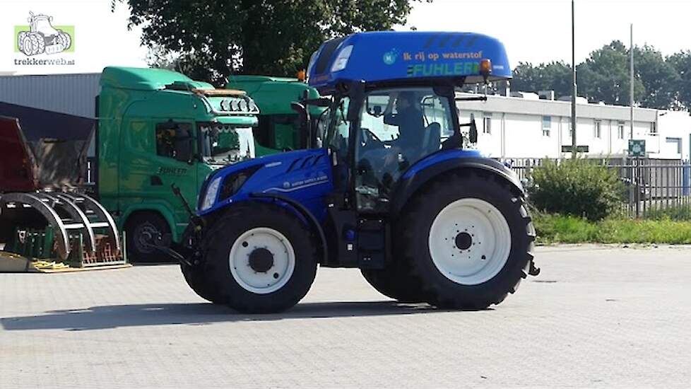 New Holland debuteert met trekkers op alternatieve brandstoffen