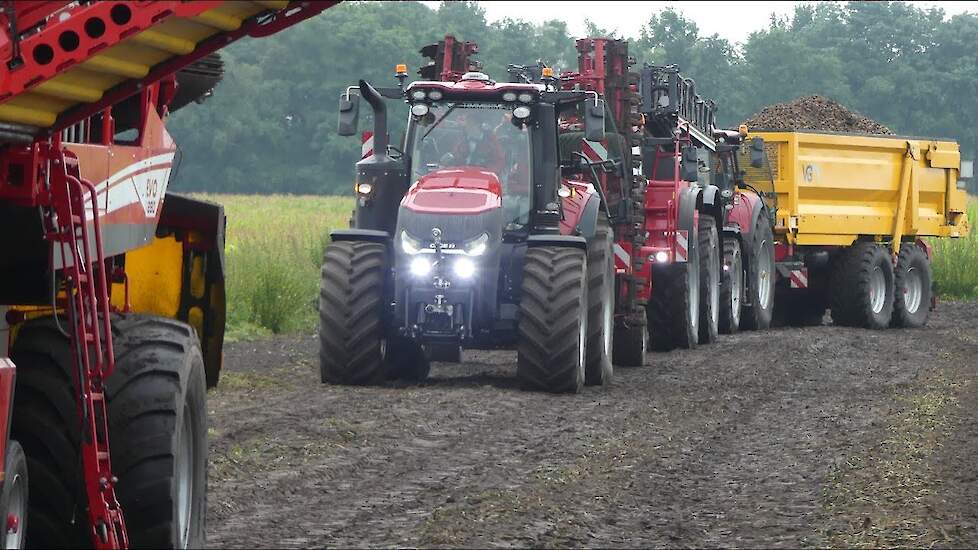 Case IH  Steyr Grimme Horsch Sip Strautmann en meer