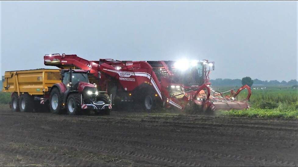 Grimme Ventor 4150  eb Grimme Varitron 470 met Multisep