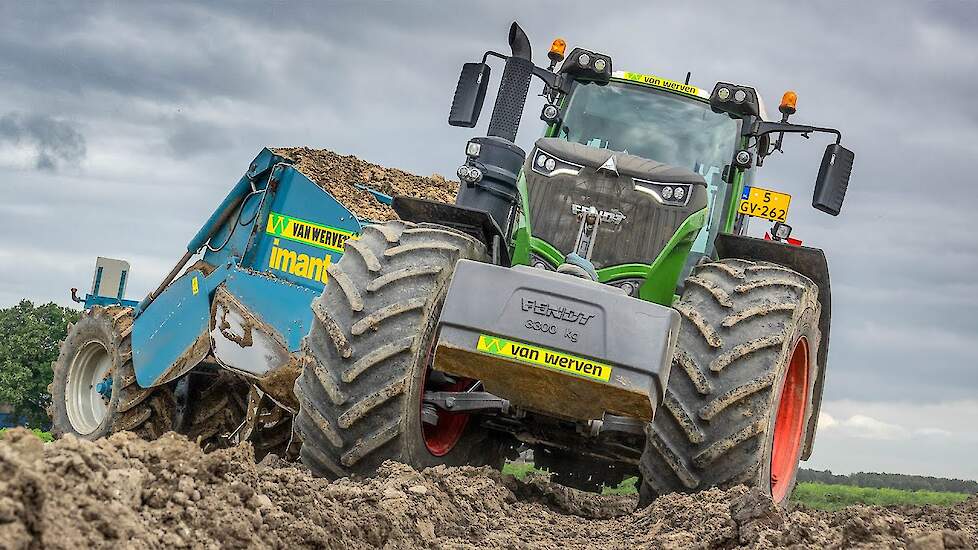 Fendt 1050 Vario + Imants | Deep Spading (1.20m) | Van Werven