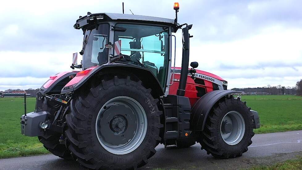 Massey Ferguson 8S-serie nu in Nederland Tractor of the Year 2021